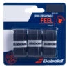 Babolat Pro Response Overgrip 3 Pack (Black)