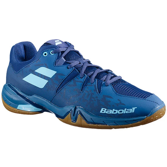 Babolat Shadow Spirit Mens Court Shoes (Dark Blue) - Image 3