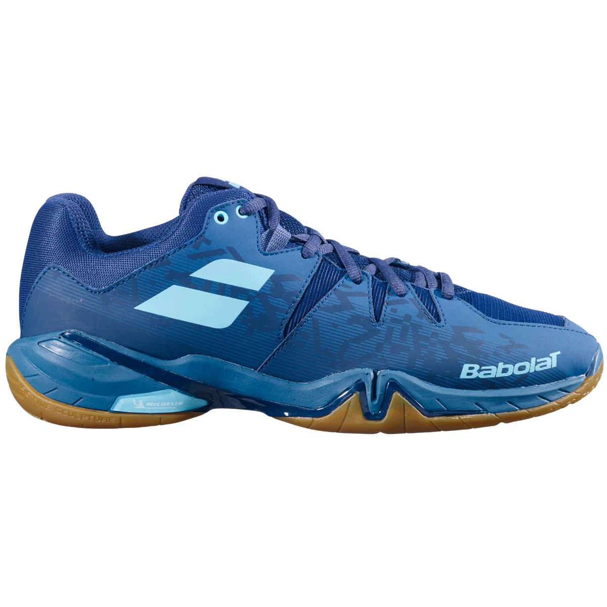 Babolat Shadow Spirit Mens Court Shoes (Dark Blue)