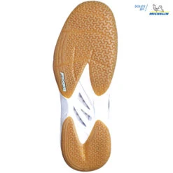 Babolat Shadow Spirit Mens Badminton Shoes (Black-Light Blue)