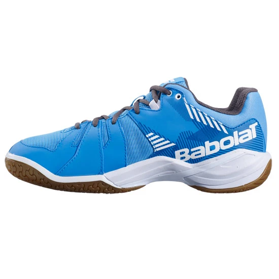 Babolat Shadow Spirit Mens Badminton Shoes (Blue-Black) - Image 3