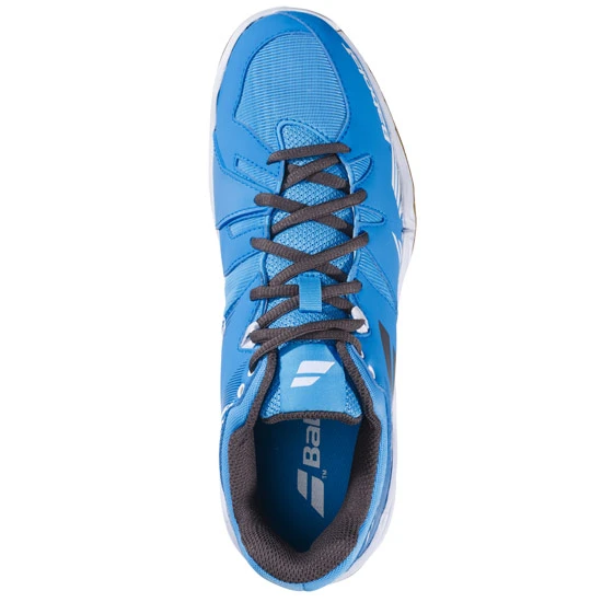 Babolat Shadow Spirit Mens Badminton Shoes (Blue-Black) - Image 4