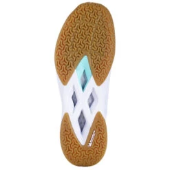 Babolat Shadow Tour Womens Badminton Shoes (White-Blue)