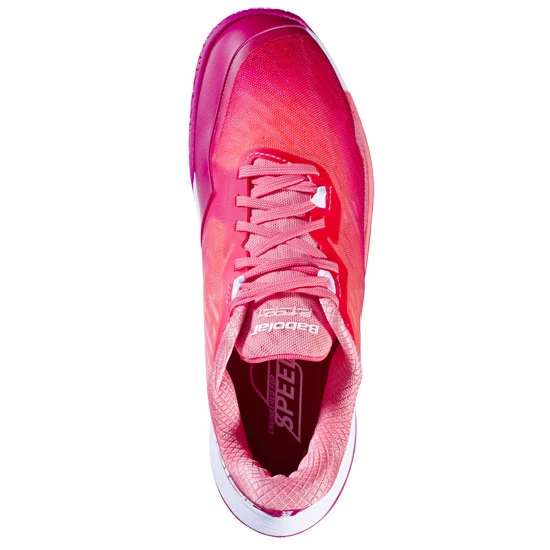 Babolat Shadow Tour 5 Womens Badminton Shoes (Raspberry) - Image 3