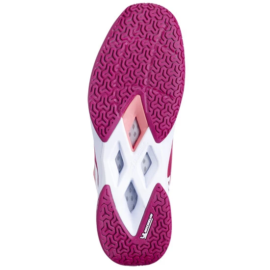 Babolat Shadow Tour 5 Womens Badminton Shoes (Raspberry)