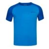 Babolat Play Boys Crew Neck Tee (Blue Aster)