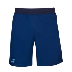 Babolat Boys Play Shorts (Estate Blue)