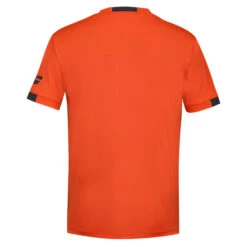 Babolat Play Boys Crew Neck Tee (Fiesta Red)