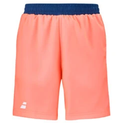 Babolat Play Boys Shorts (Fluo Strike- Estate Blue)