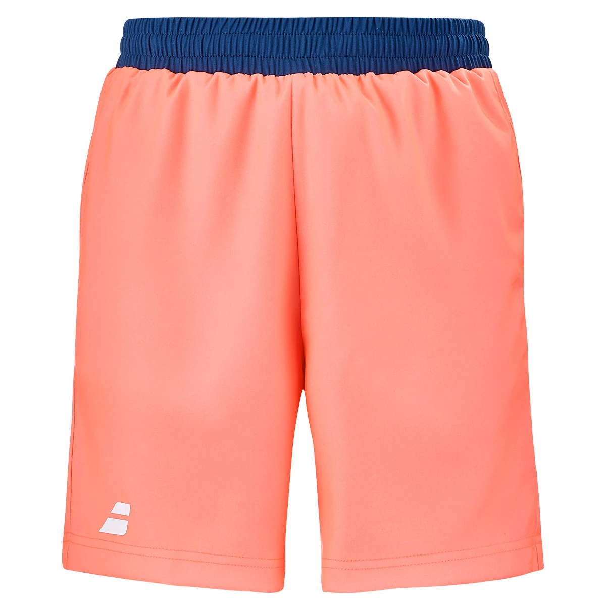 Babolat Play Boys Shorts (Fluo Strike- Estate Blue)