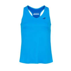 Babolat Play Girls Tank Top (Blue Aster)