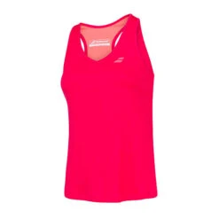 Babolat Play Girls Tank Top (Red Rose)