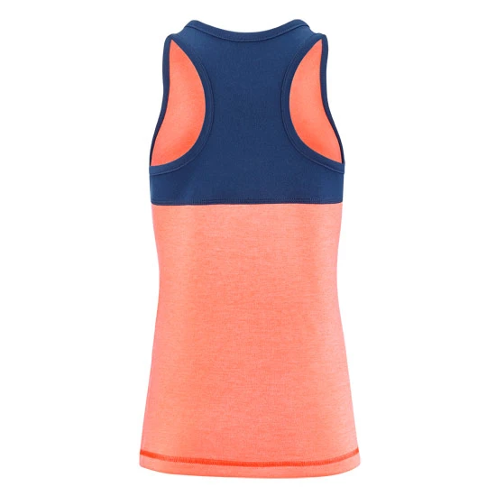 Babolat Play Girls Tank Top (Fluo Strike- Estate Blue)