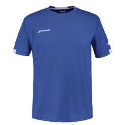Babolat Play Boys Crew Neck Tee (Sodalite Blue)