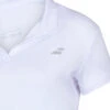 Babolat Play Girls Polo (White-White)