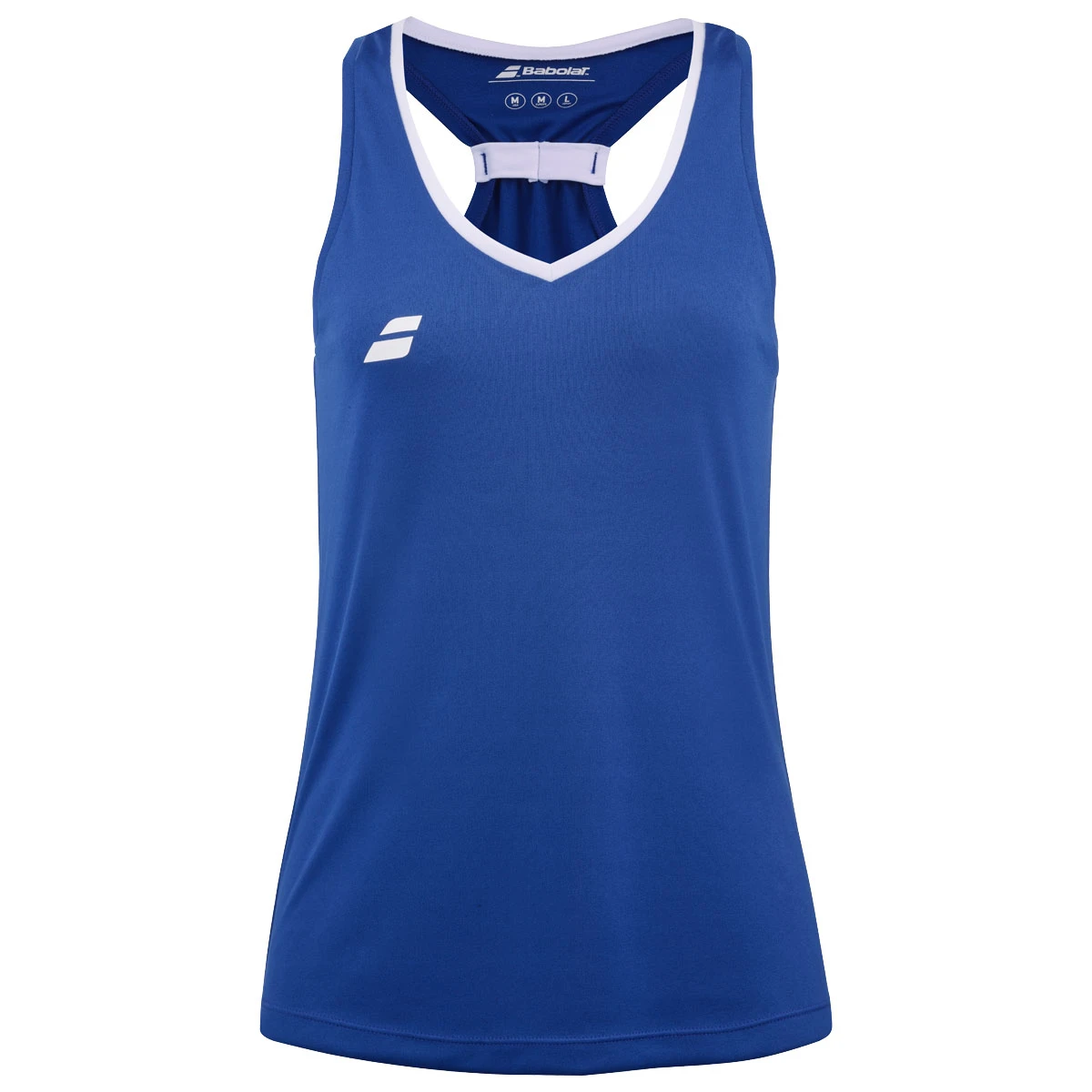 Babolat Play Womens Tank Top (Sodalite Blue) - Image 2