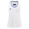 Babolat Play Girls Tank Top (White)