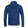 Babolat Exercise Boys Hooded Jacket (Estate Blue Heather)