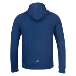 Babolat Exercise Boys Hooded Jacket (Estate Blue Heather)