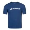 Babolat Exercise Boys Tee (Estate Blue Heather)