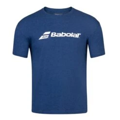 Babolat Exercise Boys Tee (Estate Blue Heather)