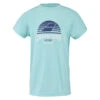 Babolat Exercise Graphic Boys Tee (Angel Blue Heather)