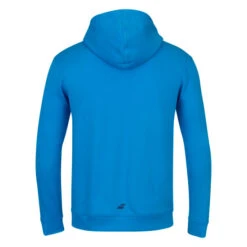 Babolat Exercise Junior Hooded Sweat Top (Blue Aster)