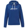 Babolat Exercise Junior Hooded Sweat Top (Sodalite Blue)