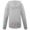 Babolat Exercise Junior Hooded Jacket (High Rise Heather)