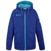 Babolat Exercise Junior Hooded Jacket (Sodalite Blue)