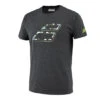 Babolat Aero Boys Cotton Tee (Black Heather)