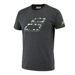 Babolat Aero Boys Cotton Tee (Black Heather)