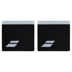 Babolat Logo Wristband (Black-White)