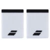 Babolat Logo Jumbo Wristband (White-Black)