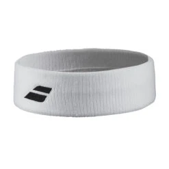 Babolat Logo Headband (White)