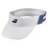 Babolat Elastic Visor (White-Estate Blue)