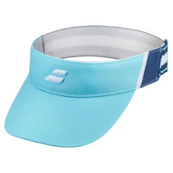 Babolat Elastic Visor (Angel Blue-White)