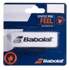 Babolat Syntec Pro Replacement Grip (White)