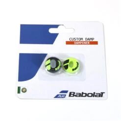 Babolat Custom Dampener Twin Pack (Black-Yellow)