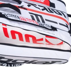 Babolat Pure Strike 12 Racket Bag (White-Red)