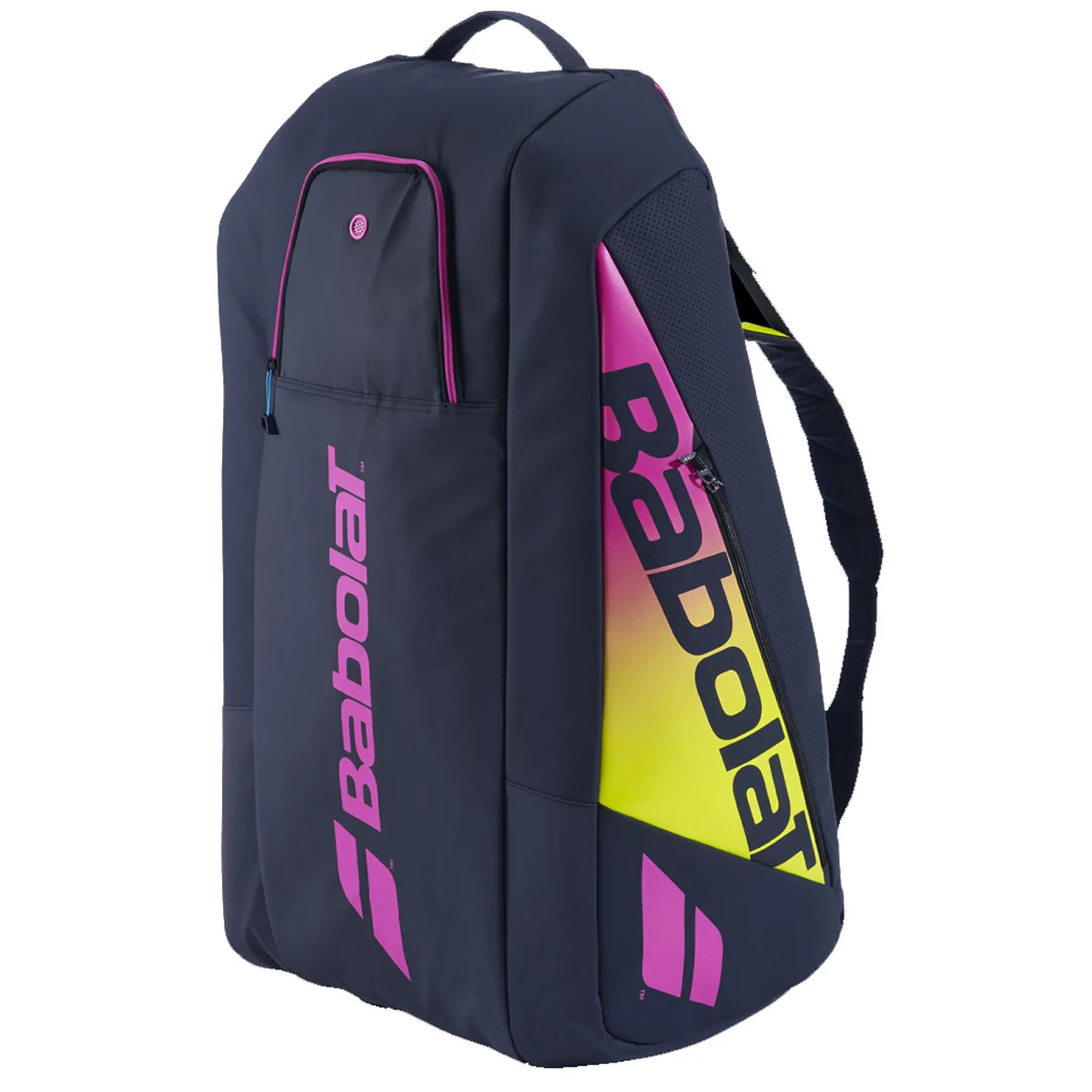 Babolat RH12 Pure Aero Rafa X12 Racket Bag (Yellow-Pink-Blue)