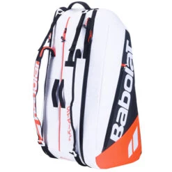 Babolat Pure Strike RH 12 Racket Bag (White-Red)
