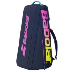 Babolat RH Junior Racket Bag (White-Blue-Red)