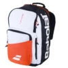 Babolat Pure Strike Backpack (White-Red)
