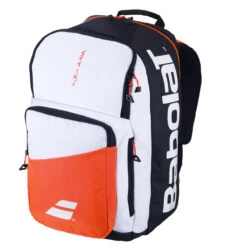 Babolat Pure Strike Backpack (White-Red)
