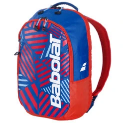 Babolat Kids Racket Backpack (White-Blue)