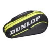 Dunlop SX Performance 3 Racket Thermo Bag (Black-Yellow)