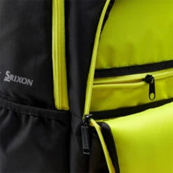 Dunlop SX Performance Backpack (Black-Yellow)