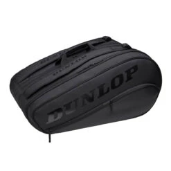 Dunlop Team 12 Racket Thermo Bag (Black-Black)