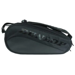 Dunlop Team Thermo 8 Racket Bag (Black-Black)